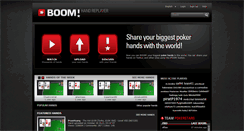 Desktop Screenshot of boomplayer.com