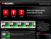 Tablet Screenshot of boomplayer.com